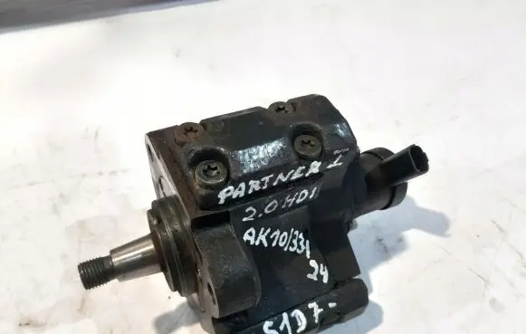 Peugeot Partner Fuel injection high pressure pump