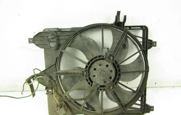 Renault Clio II Electric radiator cooling fan 