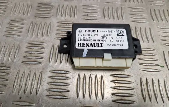 Renault Scenic IV - Grand scenic IV Parking PDC control unit/module 259904624R 0263004998 00155979