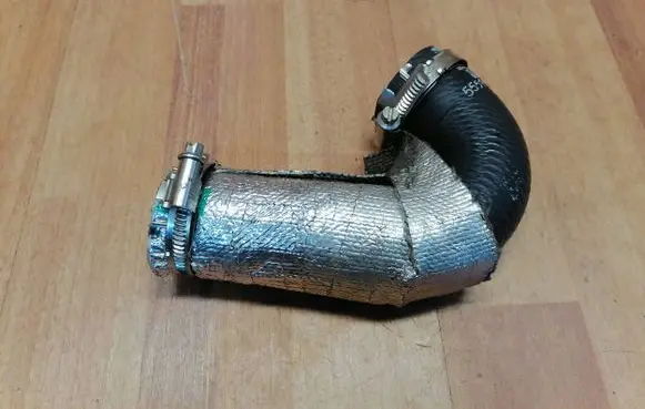 Opel Astra K Intercooler hose/pipe 55514217 55514216