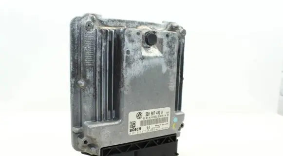Volkswagen Phaeton Engine control unit/module 3D0907401A 0281013677 8E0907401AB