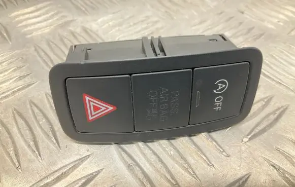 Audi A1 Hazard light switch 8X0959672C