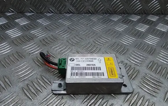 BMW 7 E65 E66 Airbag control unit/module 6970890 65776970890 28027626