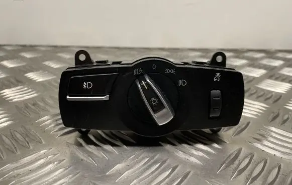 BMW 5 F10 F11 Light switch 9192745