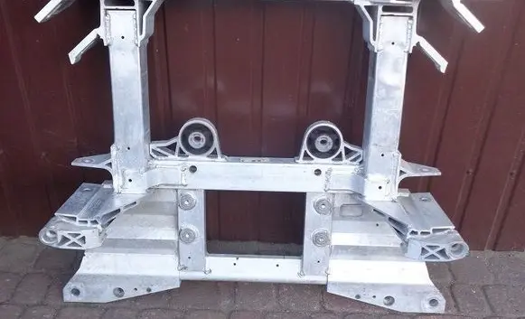 Jaguar I-Pace Front subframe J9D3-50145-AD 190619