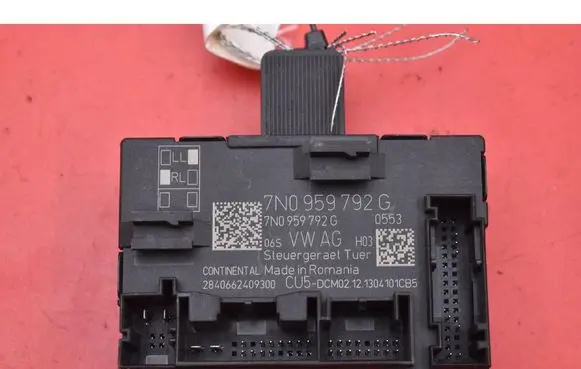 Skoda Yeti (5L) Engine control unit/module ECU 7N0959792G