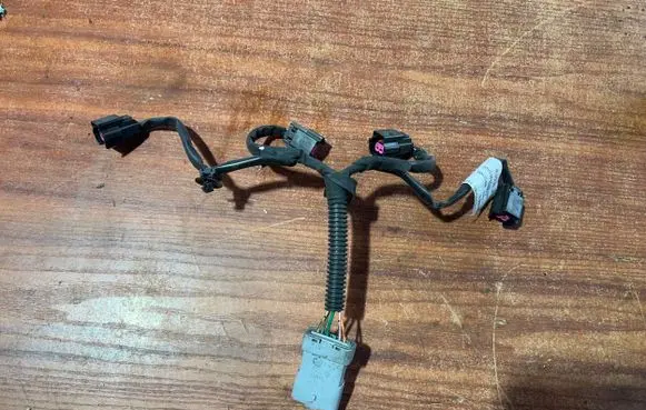 Citroen C3 Engine installation wiring loom 9661675380