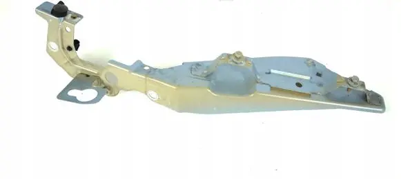 Citroen C4 Grand Picasso Fender mounting bracket 9801669280