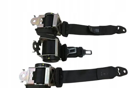 Dacia Logan II Front seatbelt