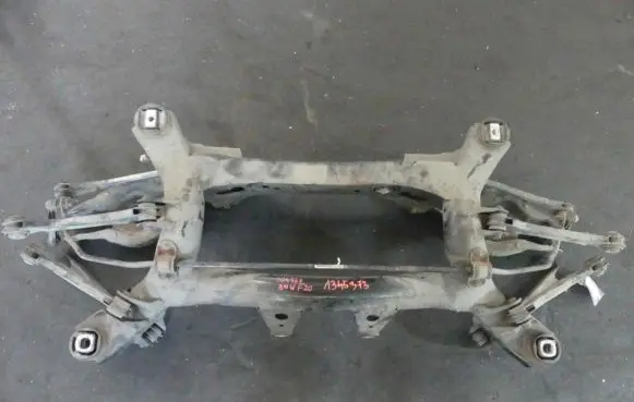 Rear axle beam