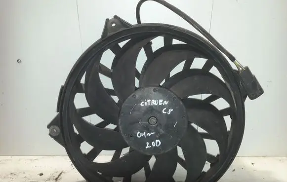 Citroen C8 Electric radiator cooling fan