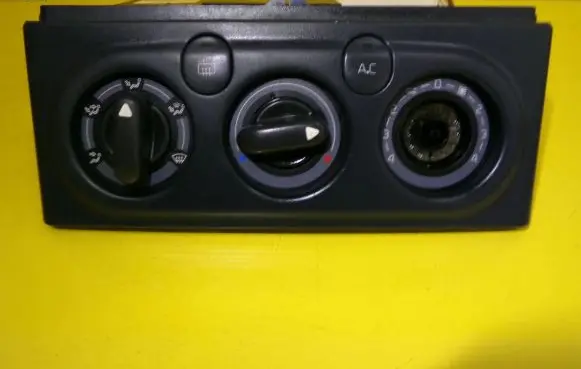 Renault Laguna I Climate control unit 9400250 9140010264