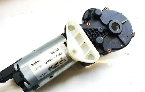 Seat adjustment motor