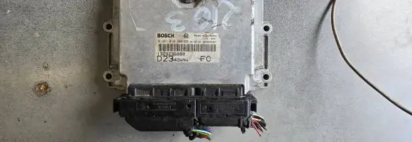 Fiat Ducato Engine control unit/module 0281010488 1329236080