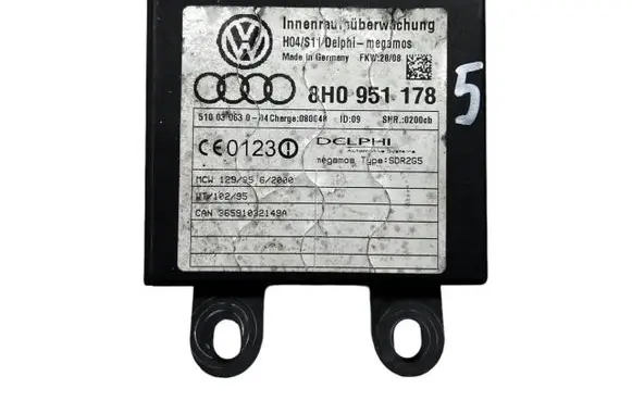 Alarm control unit/module