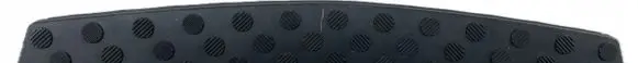 Mercedes-Benz Sprinter W906 Front bumper splitter molding A9068850411