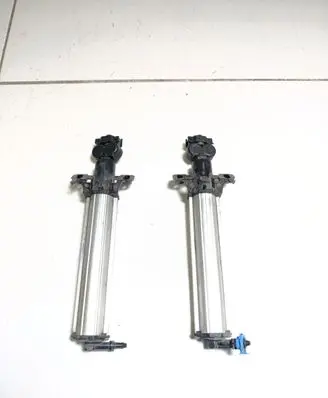 Headlight washer spray nozzle