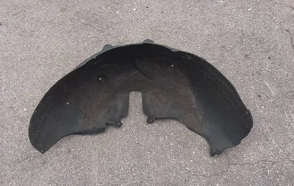 Porsche Macan (95B) Rear arch fender liner splash guards 95B810972G