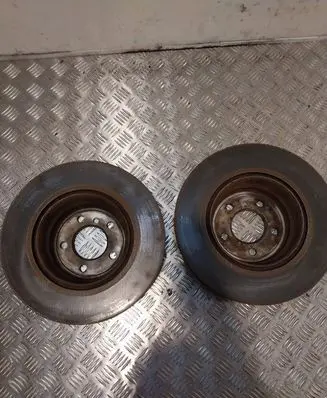 BMW X6 E71 Rear brake disc