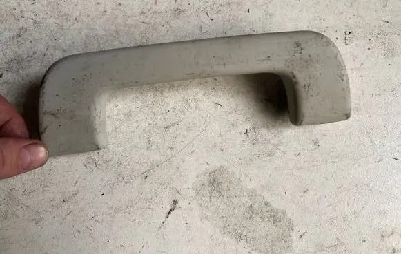 Audi A4 S4 B8 8K Front interior roof grab handle 8K0857607