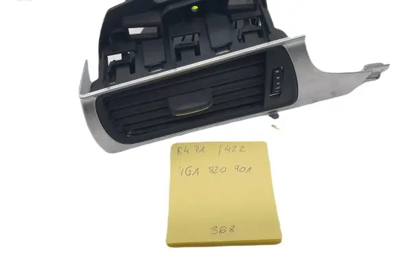 Audi A6 S6 C7 4G Dashboard side air vent grill/cover trim 4G1820901