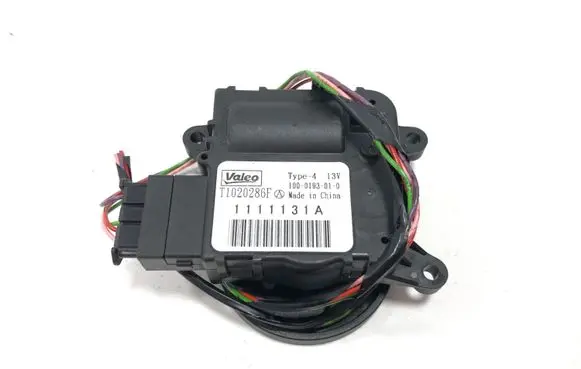 Citroen C4 II Air flap motor/actuator T1020286F 1111131A 1000193010