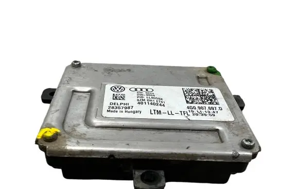 Audi A4 S4 B8 8K Headlight ballast module Xenon 4G0907697D 28357987 401140244