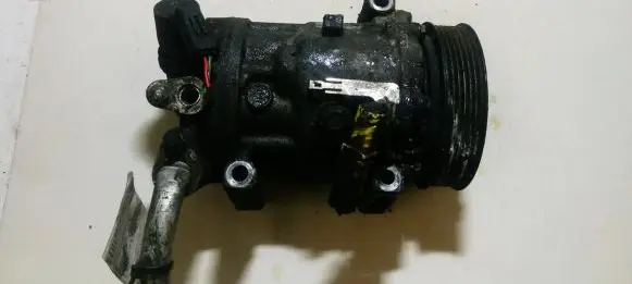 Peugeot 407 Air conditioning (A/C) compressor (pump) 9656572480 07557105561