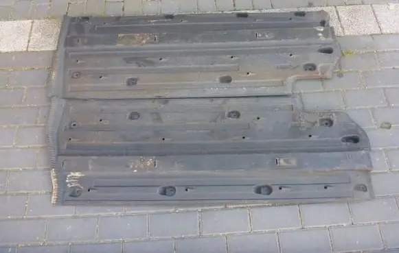 KIA Ceed Side bottom protection 