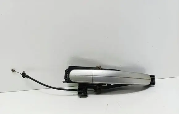 Rear door exterior handle