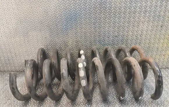 Mercedes-Benz C W203 Set of springs and shock absorbers (Front and rear)