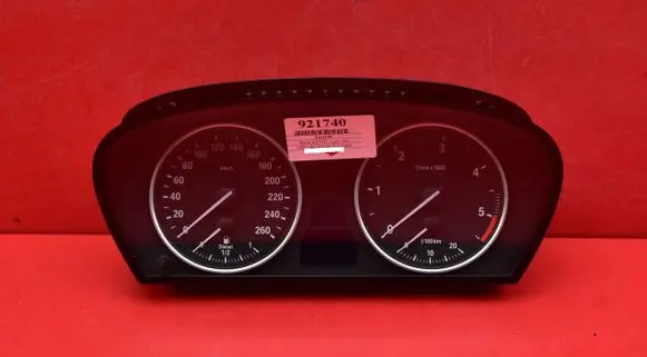 BMW 5 E60 E61 Speedometer (instrument cluster) 9177261