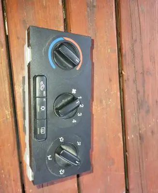 Opel Zafira A Climate control unit 12142124 508981
