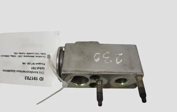 Peugeot 307 Air conditioning (A/C) expansion valve VP4PUH19849