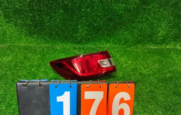 Renault Clio IV Rear/tail lights 02052399900010 265553752R MAP14TPDA