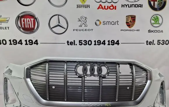 Audi e-tron Front bumper 4KE807437C 4KE807437D