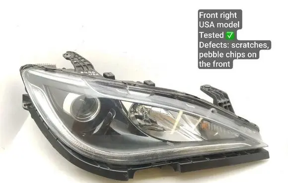 Chrysler Pacifica Headlight/headlamp 6834219AA
