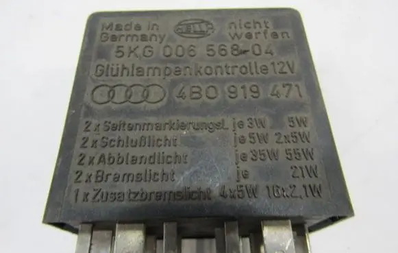 Volkswagen PASSAT B5.5 Other relay 4B0919471