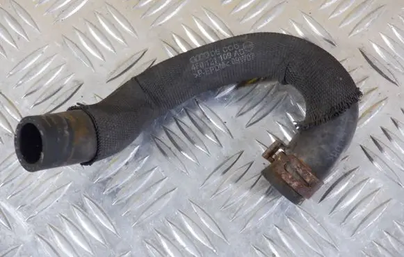 Audi A6 S6 C6 4F Engine coolant pipe/hose 4F0121109AD