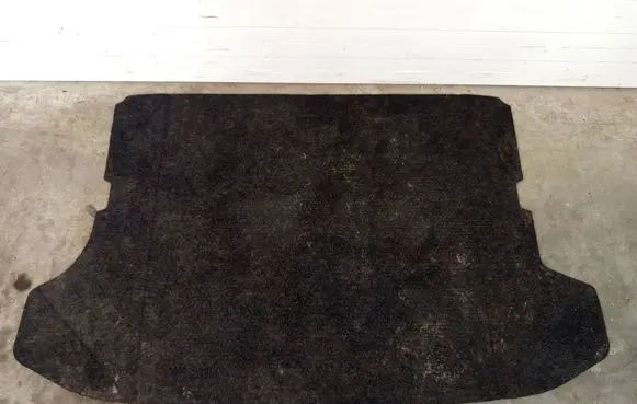 Toyota GT 86 Trunk/boot floor carpet liner WYKLADZINABAGGT86