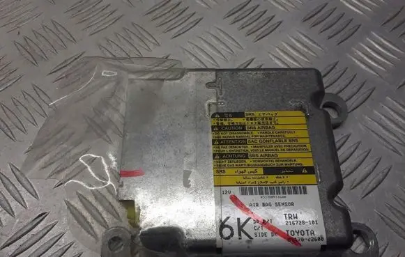 Toyota Corolla E140 E150 Airbag control unit/module 89170-02600