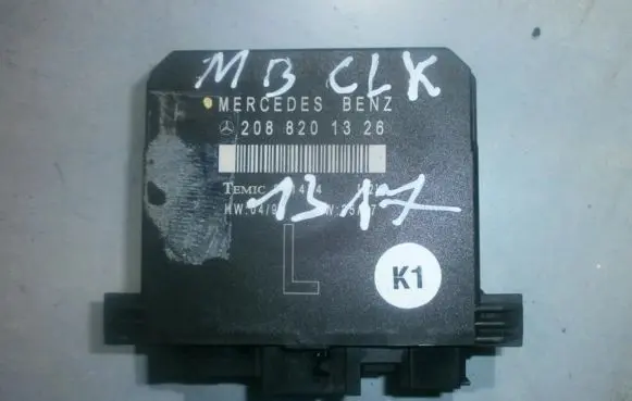 Mercedes-Benz CLK A208 C208 Door control unit/module 2088201326 351474