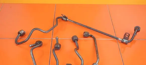 Citroen Jumper Fuel injector supply line/pipe 4HJ