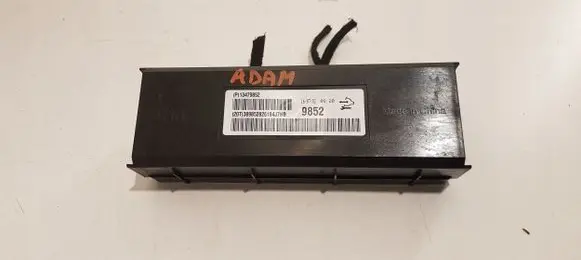 Opel Adam Other control units/modules 13479852
