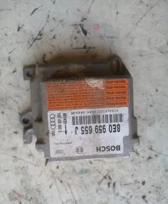 Audi A4 S4 B6 8E 8H Airbag control unit/module 8E0959655J