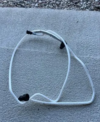 Porsche Macan (95B) Fuel line pipe 95B201991 95B201991c