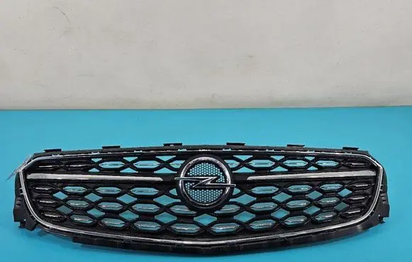 Opel Insignia B Front bumper upper radiator grill 39148753 IMPRK1465462