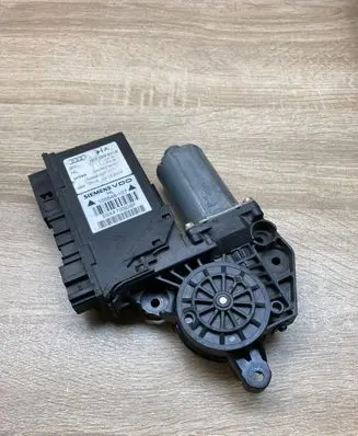 Audi A4 S4 B6 8E 8H Rear door window regulator motor 8E0959801A 5WK47009DBF