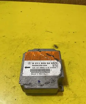 Mercedes-Benz C W203 Airbag control unit/module A2118209485 2118209485