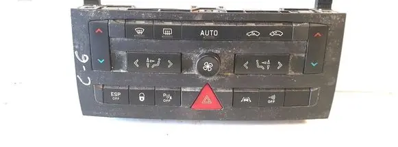 Citroen C6 Air conditioner control unit module 